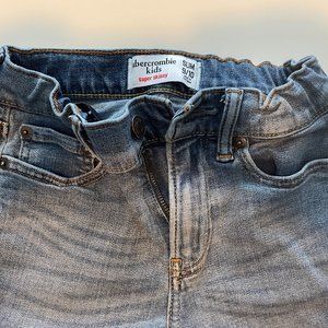 Boys Abercrombie Jeans - Slim Super Skinny Jean - 9/10
